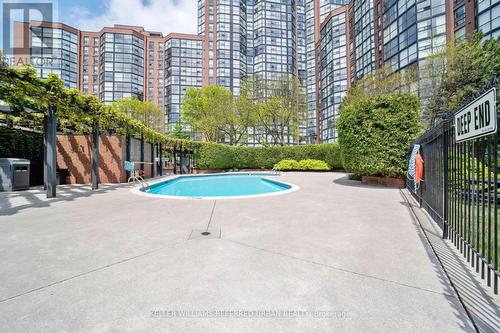 1003 - 701 King Street W, Toronto, ON - Outdoor With In Ground Pool