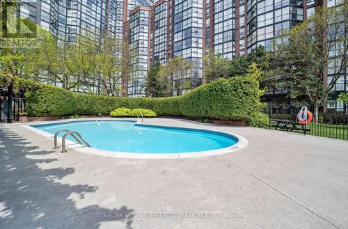 1003 - 701 King Street W, Toronto, ON - Outdoor With In Ground Pool