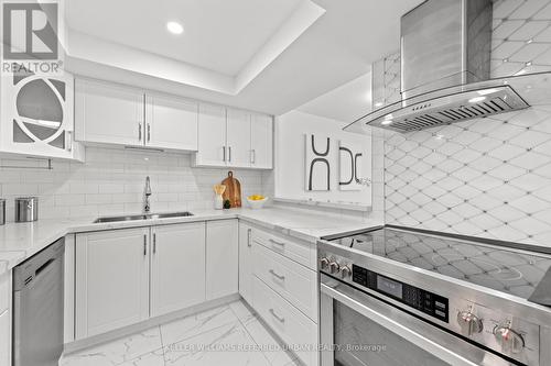 1003 - 701 King Street W, Toronto, ON - Indoor Photo Showing Kitchen With Double Sink