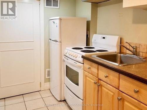 Bsmt - 54 Herbert Avenue, Toronto, ON - Indoor Photo Showing Kitchen