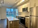 419 - 201 Brock Street S, Whitby, ON  - Indoor Photo Showing Kitchen With Upgraded Kitchen 