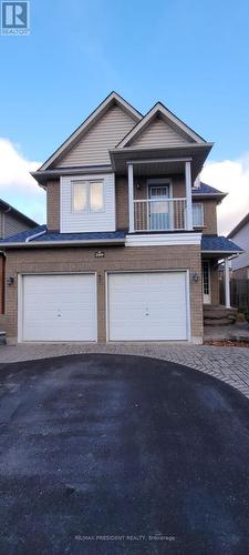 209 Madden Place, Clarington, ON - Outdoor With Balcony With Facade