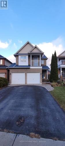 209 Madden Place, Clarington, ON - Outdoor With Balcony With Facade