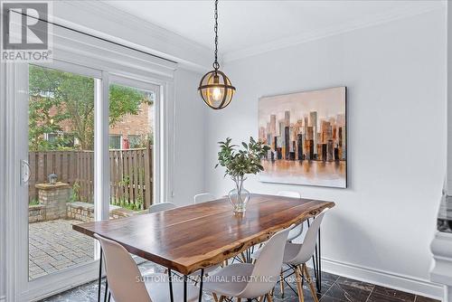 24 Lucerne Drive, Vaughan, ON - Indoor Photo Showing Dining Room