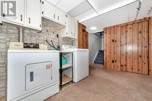 2099 Balharrie Avenue, Ottawa, ON - Indoor Photo Showing Laundry Room