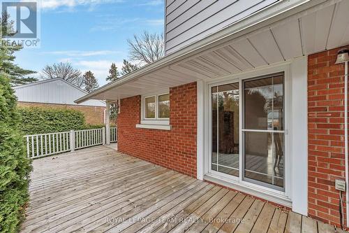 2099 Balharrie Avenue, Ottawa, ON - Outdoor With Deck Patio Veranda With Exterior