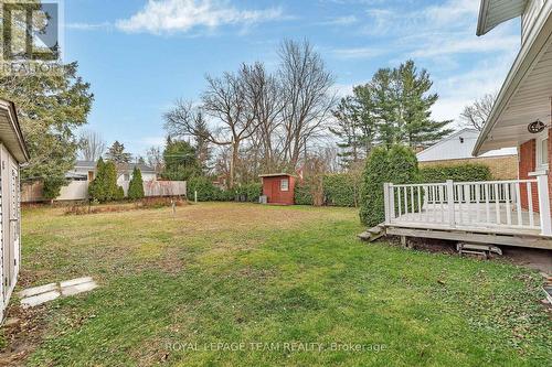 2099 Balharrie Avenue, Ottawa, ON - Outdoor With Deck Patio Veranda