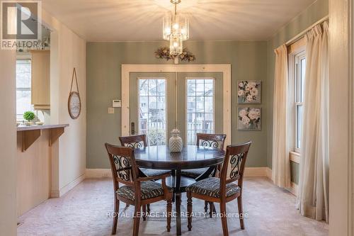 7 Chaplin Avenue, St. Catharines, ON - Indoor Photo Showing Dining Room