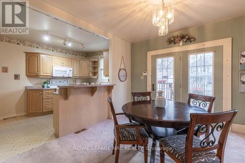 7 Chaplin Avenue, St. Catharines, ON - Indoor Photo Showing Dining Room