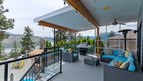 4181 6 Avenue, Peachland, BC - Outdoor With Deck Patio Veranda With Exterior