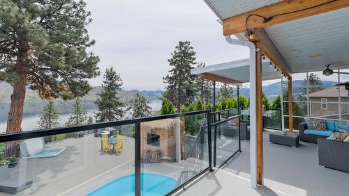 4181 6 Avenue, Peachland, BC - Outdoor With In Ground Pool With Exterior