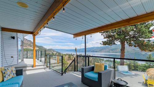 4181 6 Avenue, Peachland, BC - Outdoor With Body Of Water With View With Exterior