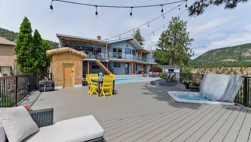 4181 6 Avenue, Peachland, BC - Outdoor With In Ground Pool With Deck Patio Veranda With Exterior