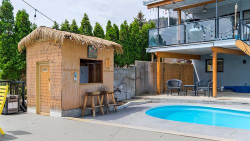 4181 6 Avenue, Peachland, BC - Outdoor With In Ground Pool With Exterior