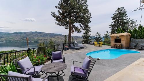 4181 6 Avenue, Peachland, BC - Outdoor With In Ground Pool With Deck Patio Veranda