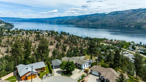 4181 6 Avenue, Peachland, BC - Outdoor With Body Of Water With View