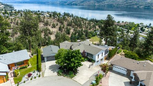 4181 6 Avenue, Peachland, BC - Outdoor With Body Of Water With View