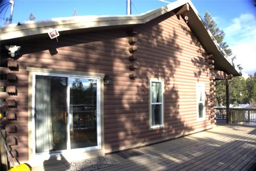 4351 Teal Road, Fairmont Hot Springs, BC - Outdoor With Deck Patio Veranda With Exterior