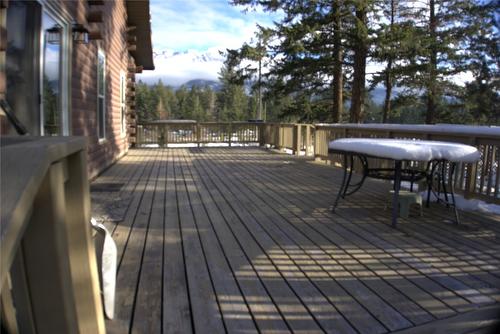 4351 Teal Road, Fairmont Hot Springs, BC - Outdoor With Deck Patio Veranda