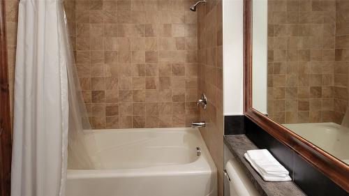 1107-7495 Columbia Avenue, Radium Hot Springs, BC - Indoor Photo Showing Bathroom