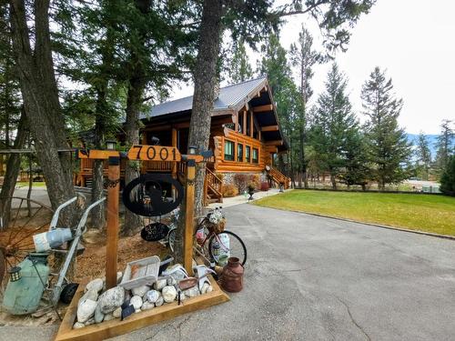 7001 Columbia Ridge Drive, Fairmont Hot Springs, BC - Outdoor