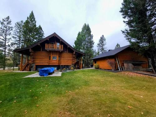 7001 Columbia Ridge Drive, Fairmont Hot Springs, BC - Outdoor With Exterior