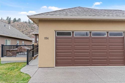 124-2920 Valleyview Drive, Kamloops, BC - Outdoor With Deck Patio Veranda With Exterior