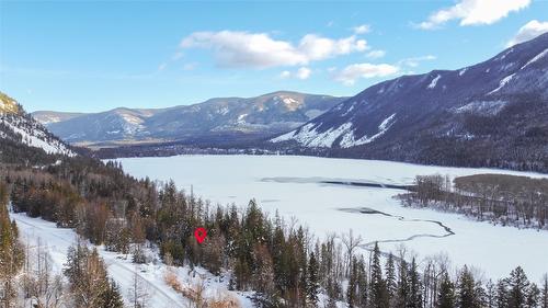 Lot E St. Mary Lake Road, Kimberley, BC - Outdoor With Body Of Water With View