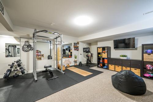 2644 Willowbrae Drive, Kamloops, BC - Indoor Photo Showing Gym Room