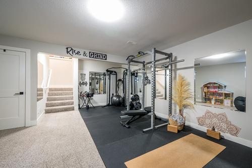 2644 Willowbrae Drive, Kamloops, BC - Indoor Photo Showing Gym Room