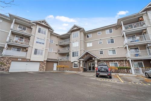 204-120 Vernon Avenue, Kamloops, BC - Outdoor With Balcony With Facade