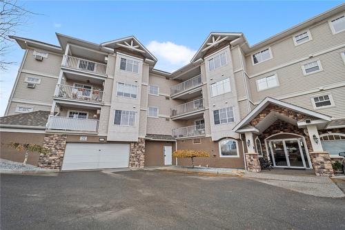 204-120 Vernon Avenue, Kamloops, BC - Outdoor With Balcony With Facade