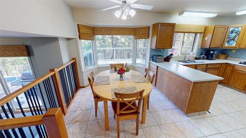 2201 29Th Street, Cranbrook, BC - Indoor Photo Showing Dining Room