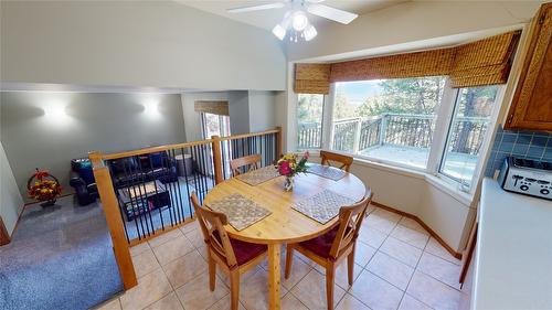 2201 29Th Street, Cranbrook, BC - Indoor Photo Showing Dining Room