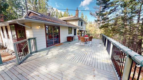 2201 29Th Street, Cranbrook, BC - Outdoor With Deck Patio Veranda With Exterior