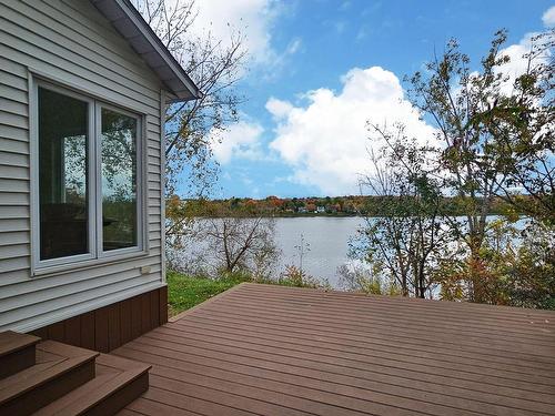 Terrasse - 920 Ch. Du Golf O., Drummondville, QC - Outdoor With Body Of Water