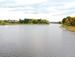 Vue sur l'eau - 