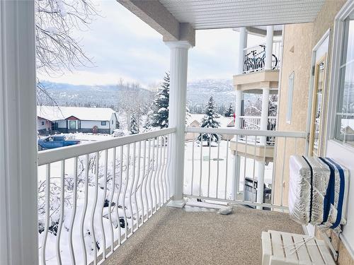 5005B-5052 Riverview Road Road, Fairmont Hot Springs, BC - Outdoor With Balcony With Exterior