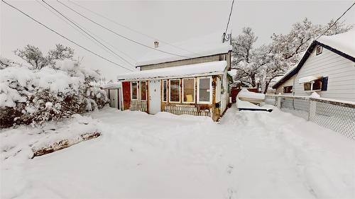 223 Crestbrook Avenue, Cranbrook, BC - Outdoor