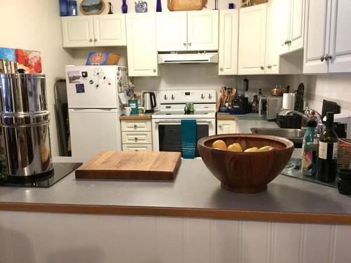 106-105 Knighton Road, Kimberley, BC - Indoor Photo Showing Kitchen With Double Sink