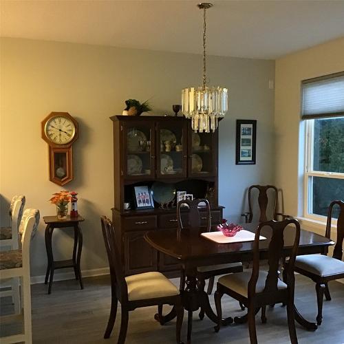 4-650 Harrington Road, Kamloops, BC - Indoor Photo Showing Dining Room