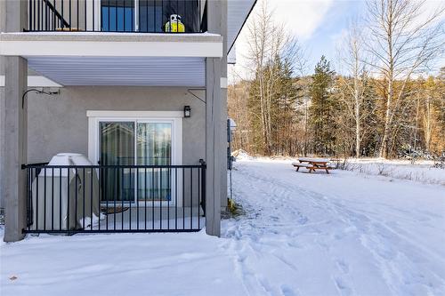 301-303-1151 Gerry Sorensen Way, Kimberley, BC - Outdoor