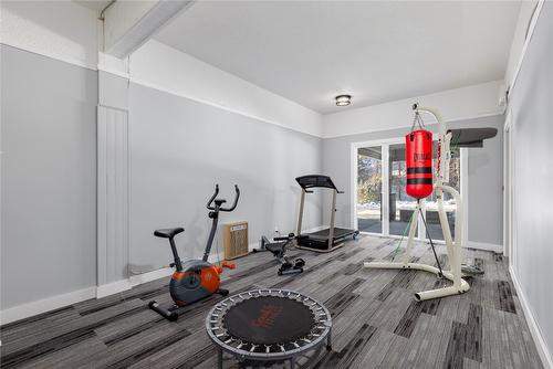 301-303-1151 Gerry Sorensen Way, Kimberley, BC - Indoor Photo Showing Gym Room