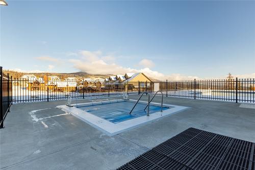 301-303-1151 Gerry Sorensen Way, Kimberley, BC - Outdoor With In Ground Pool