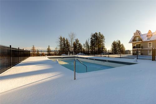 301-303-1151 Gerry Sorensen Way, Kimberley, BC - Outdoor With In Ground Pool