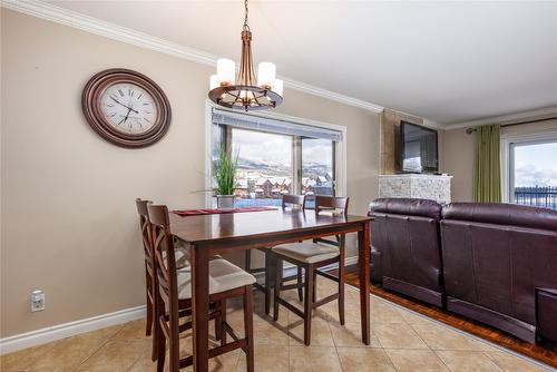 301-303-1151 Gerry Sorensen Way, Kimberley, BC - Indoor Photo Showing Dining Room