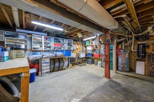 503 Fortune Drive, Kamloops, BC - Indoor Photo Showing Basement