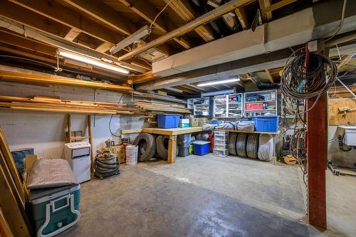 503 Fortune Drive, Kamloops, BC - Indoor Photo Showing Basement