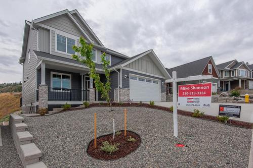 8759 Badger Drive, Kamloops, BC - Outdoor With Deck Patio Veranda With Facade