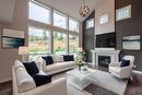 8759 Badger Drive, Kamloops, BC  - Indoor Photo Showing Living Room With Fireplace 